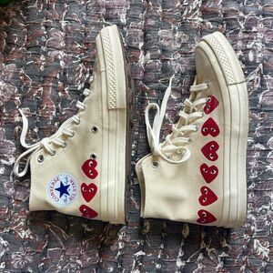 Converse x PLAY Comme des Garçons Chuck 70 Multi Heart